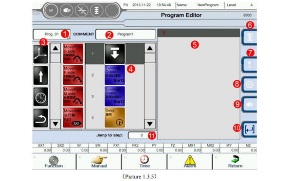iml robot control system
