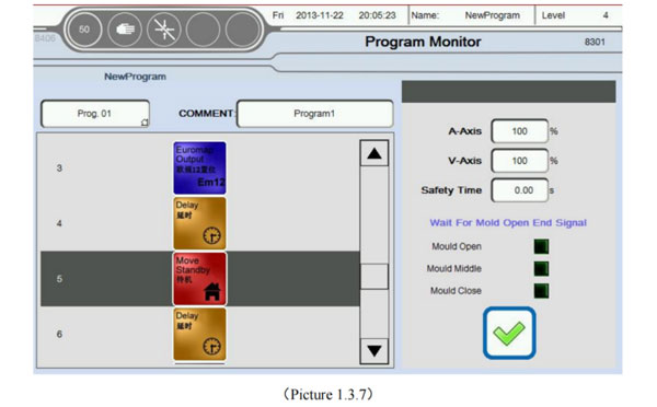 iml robot control system