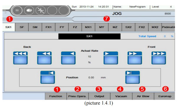 iml robot control system