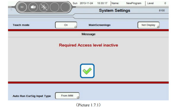 iml robot control system