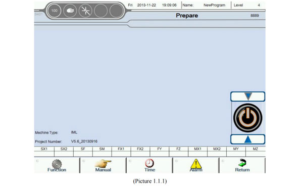 iml robot control system