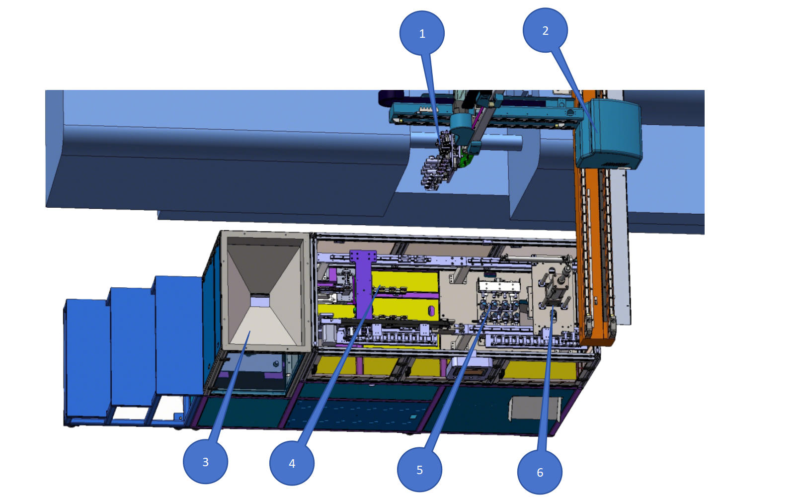 foldable forks production system