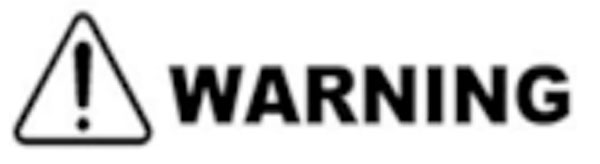 robot warning