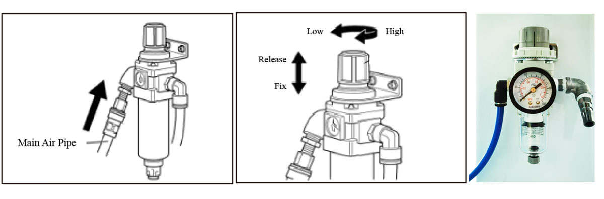 robot installation