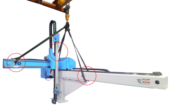 robot installation