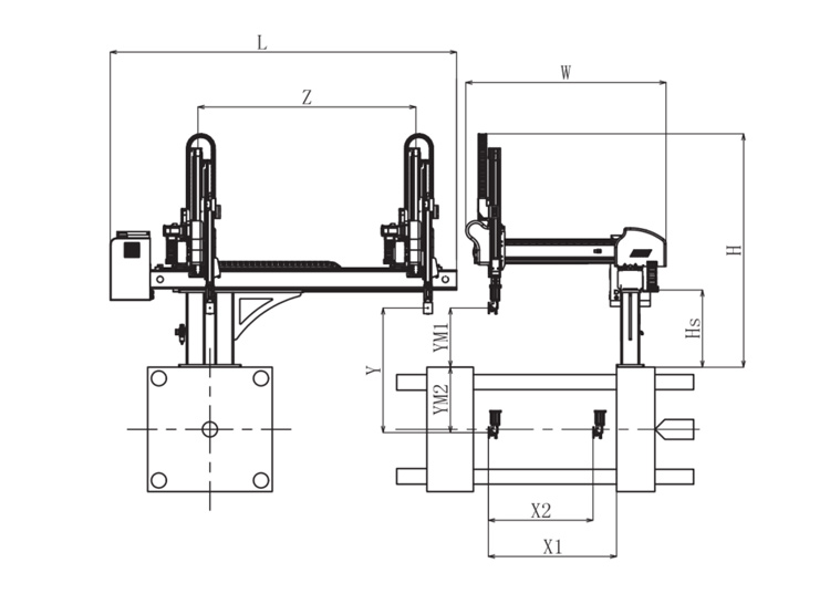 injection robot