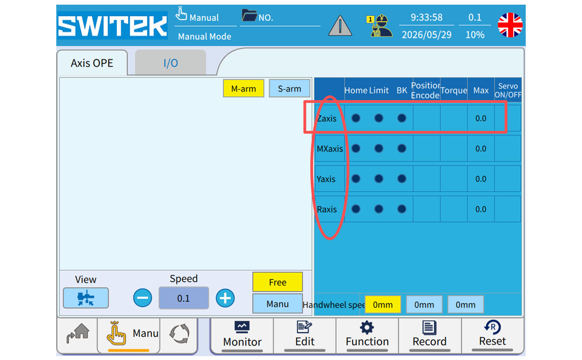 IML Robot Operating