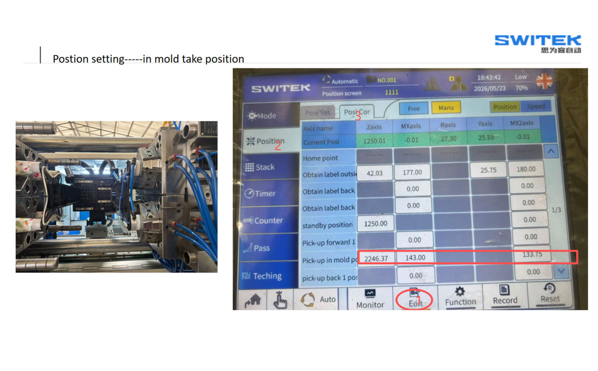 IML Robot Operating