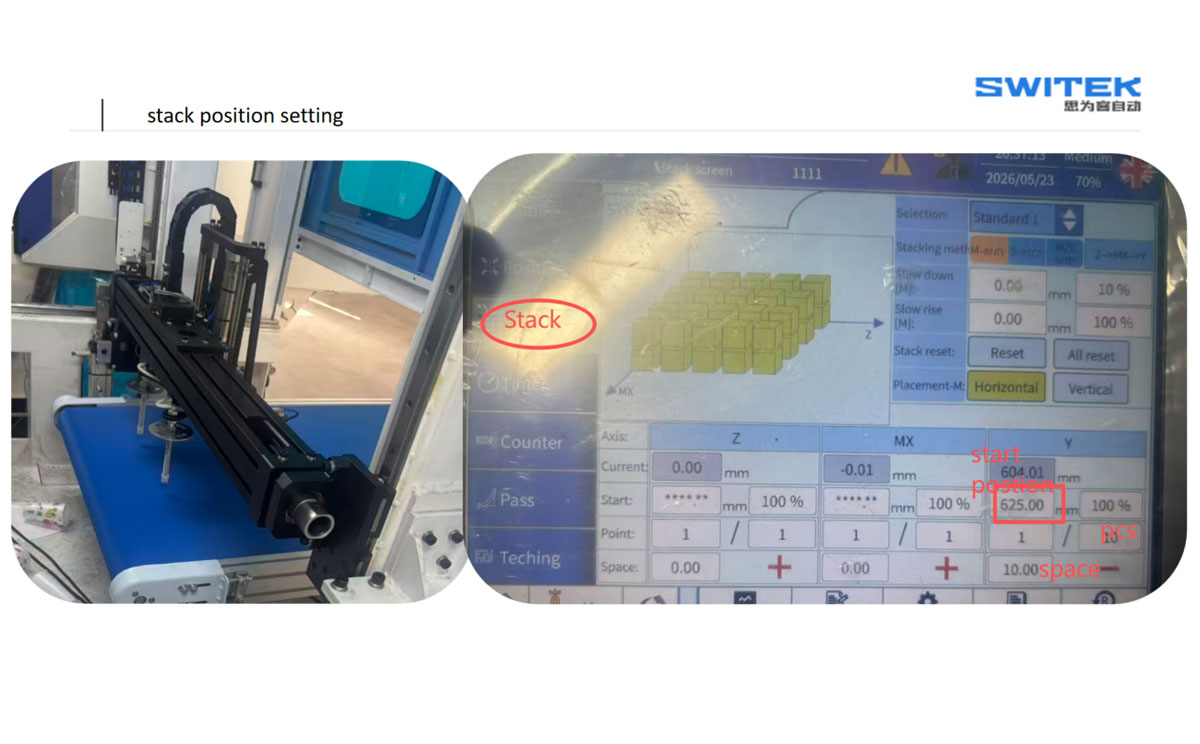 IML Robot Operating
