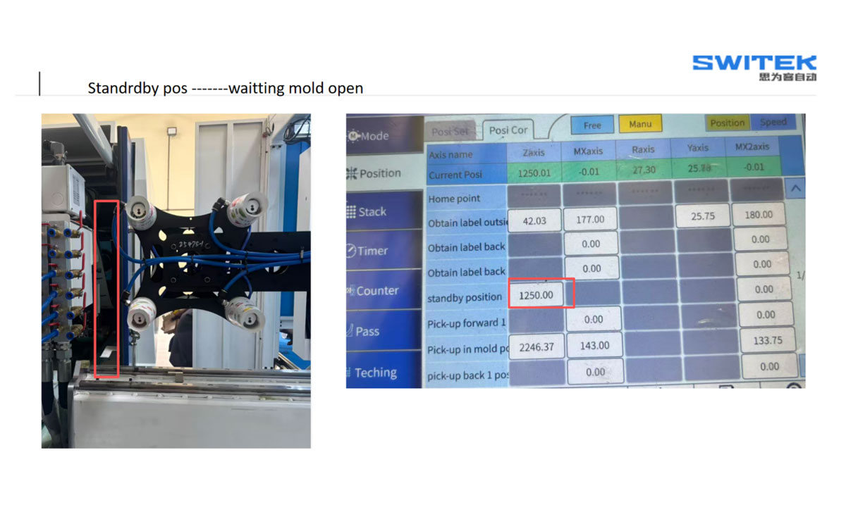 IML Robot Operating