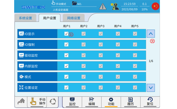 iml robot controller