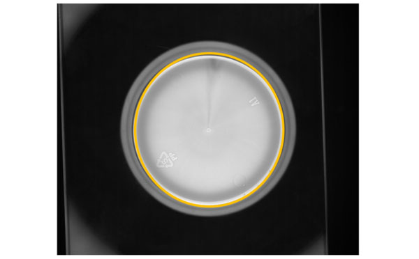 IML Cups Vision Control System
