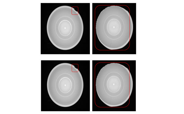 IML Cups Vision Control System